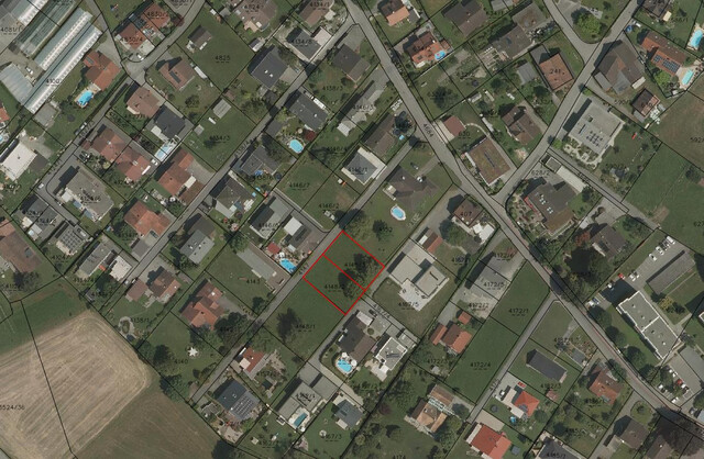 Wunderschönes Grundstück in toller Wohnlage von Höchst 