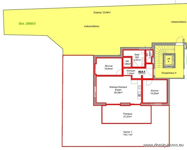 Attraktive Investmentchance mit gesicherten Mieteinnahmen | Neuwertige Wohnanlage in Reutte