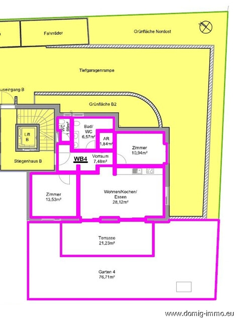 Attraktive Investmentchance mit gesicherten Mieteinnahmen | Neuwertige Wohnanlage in Reutte