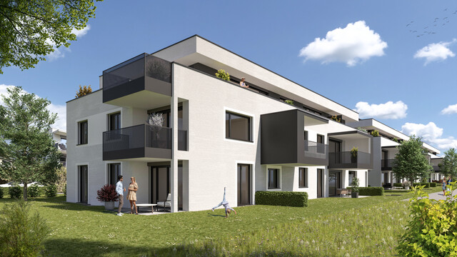 2-Zimmer-Dachgeschosswohnung mit großer Terrasse in Dornbirn | Erstbezug 2028 | Rautenweg