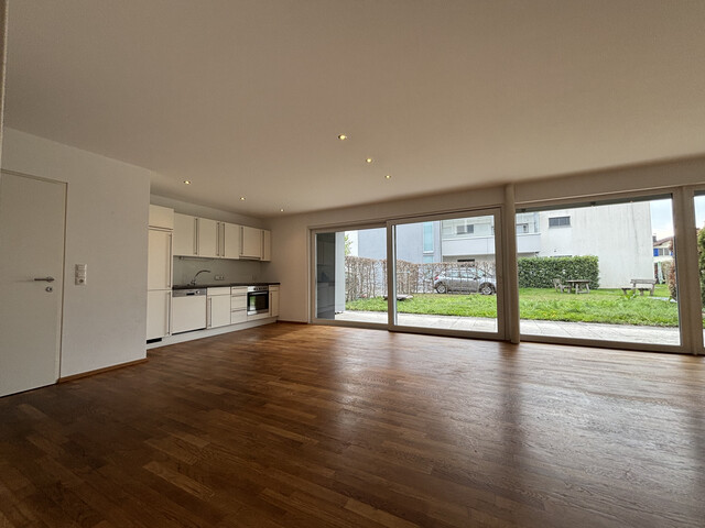"ohne Provision" helle, moderne 3 Zimmer Gartenwohnung