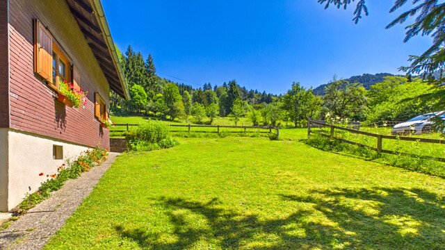Dornbirn | Ferienhaus im Grünen