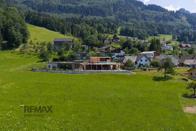 Exklusiver Rohbau in Hohenems-Reute mit großzügigem Wohnkonzept und herrlicher Fernsicht