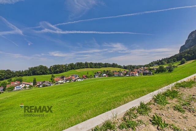 Exklusiver Rohbau in Hohenems-Reute mit großzügigem Wohnkonzept und herrlicher Fernsicht