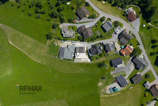 Exklusiver Rohbau in Hohenems-Reute mit großzügigem Wohnkonzept und herrlicher Fernsicht
