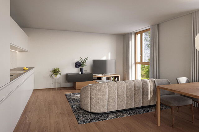 2-Zimmer-Gartenwohnung zu verkaufen (Top 26)