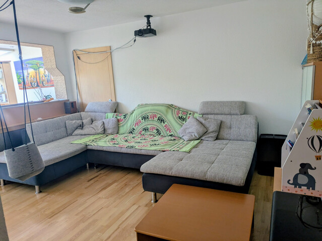 Wohnung mit Garage, Stellplatz und Garten in Top-Lage!