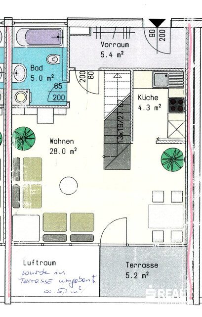 Kleines Nest mit großem Ausblick