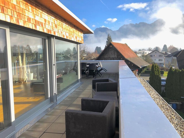 3 Zimmer-Dachgeschoss-Wohnung | Penthouseflair |  Altach