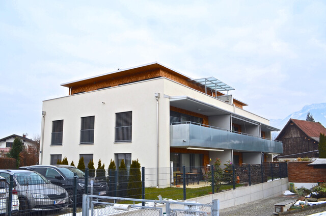 3 Zimmer-Dachgeschoss-Wohnung | Penthouseflair |  Altach