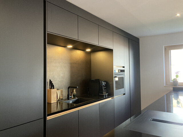 Stylische, neuwertige Reihenhaus-Wohnung