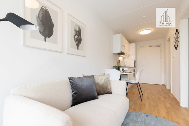 Vollmöblierte 2-Zimmer Wohnung zu vermieten