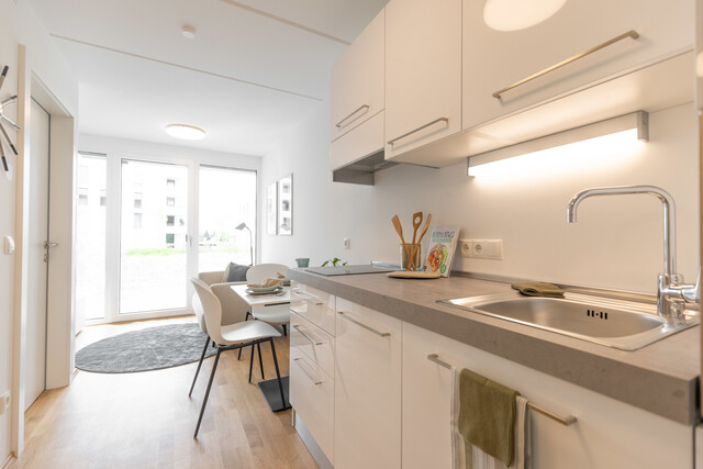 Vollmöblierte 2-Zimmer Wohnung zu vermieten