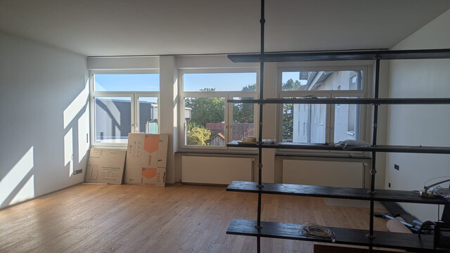 Elegantes, klimatisiertes 94m² Fabriksloft mit hochwertiger Ausstattung