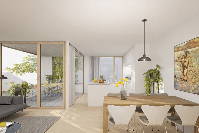 Hochwertige 3-Zi-Wohnung 2.OG - Dornbirn Zentrum