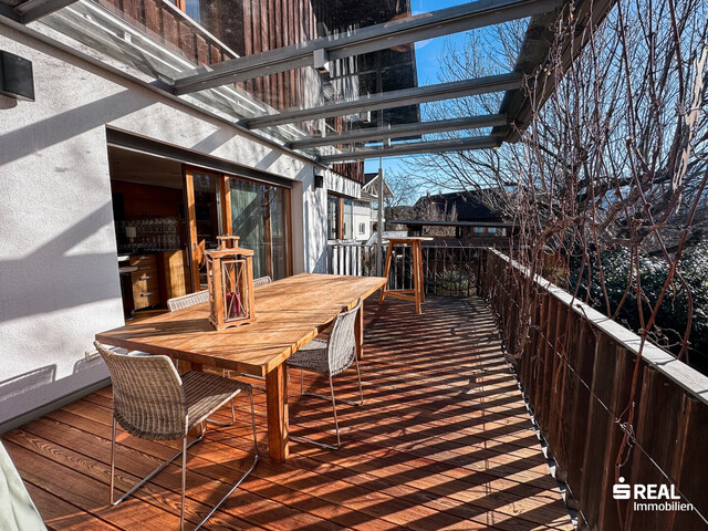 Wohnen in der Idylle von Satteins!