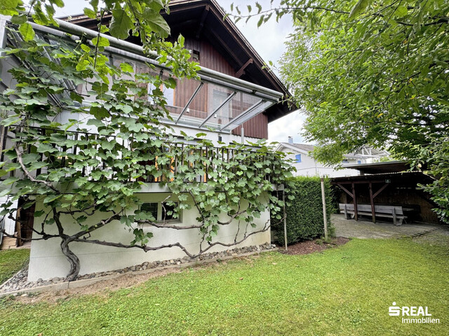 Wohnen in der Idylle von Satteins!