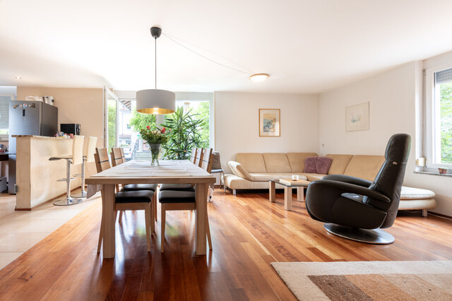 Haus mit schönem großen Garten freut sich auf neue Eigentümer