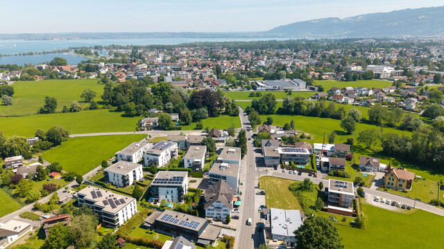 Zentrale 3-Zimmer Neubauwohnung in Hard in Seenähe