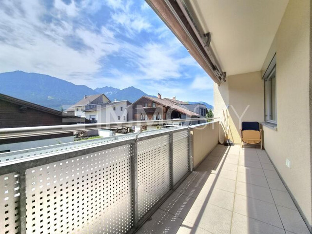 Wohnung mit Aussicht auf die drei Schwestern