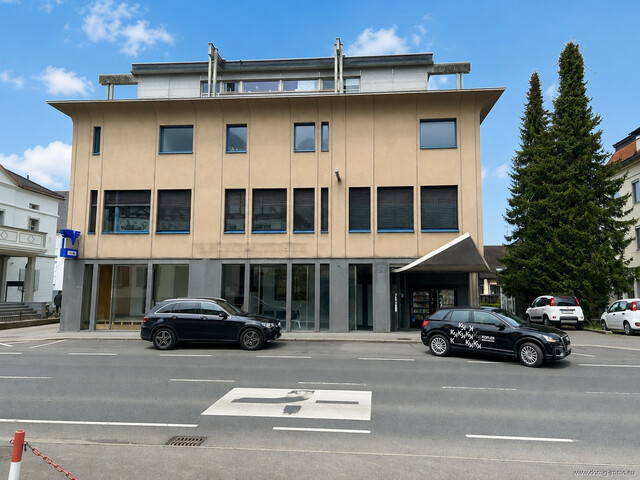 Sicheres Anlageinvestment! Bürokomplex im Zentrum von Hohenems, langzeitig vermietet!