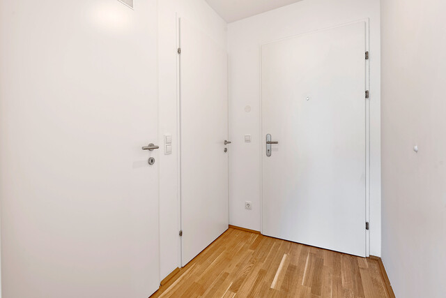 NEU >> moderne 2-Zimmer Vorsorge-Wohnung mit hofseitigem Südwest Balkon >> Nähe Alte Donau, Bahnhof Floridsdorf