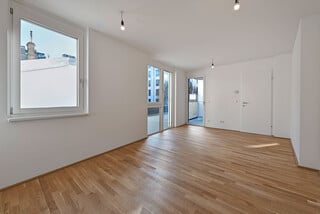 NEU >> moderne 2-Zimmer Vorsorge-Wohnung mit hofseitigem Südwest Balkon >> Nähe Alte Donau, Bahnhof Floridsdorf