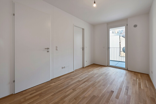 NEU >> moderne 2-Zimmer Vorsorge-Wohnung mit hofseitigem Südwest Balkon >> Nähe Alte Donau, Bahnhof Floridsdorf