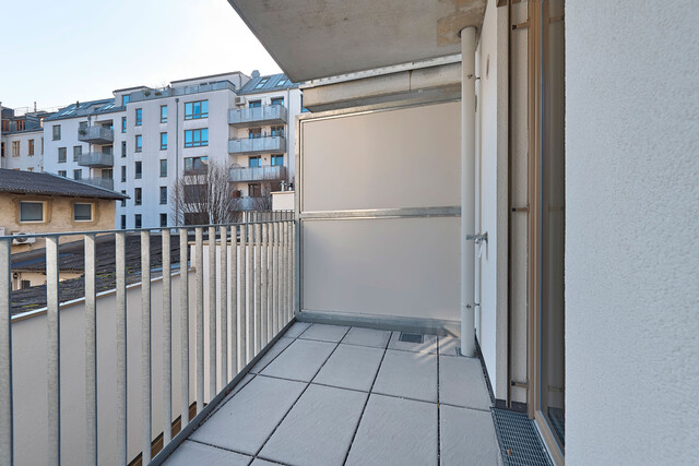 NEU >> moderne 2-Zimmer Vorsorge-Wohnung mit hofseitigem Südwest Balkon >> Nähe Alte Donau, Bahnhof Floridsdorf