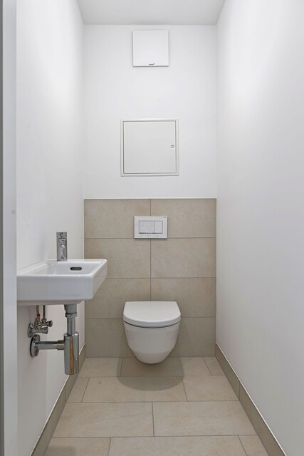 NEU >> moderne 2-Zimmer Vorsorge-Wohnung mit hofseitigem Südwest Balkon >> Nähe Alte Donau, Bahnhof Floridsdorf