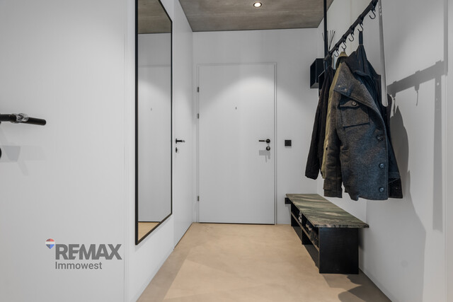 Exklusive Dachwohnung: Design, Komfort und Weitblick