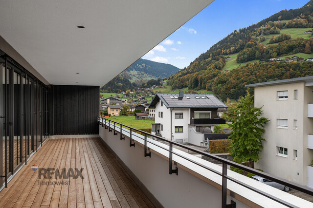 Exklusive Dachwohnung: Design, Komfort und Weitblick