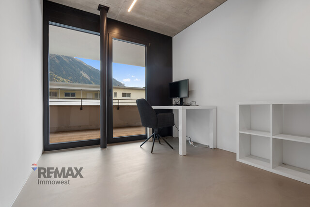 Exklusive Dachwohnung: Design, Komfort und Weitblick