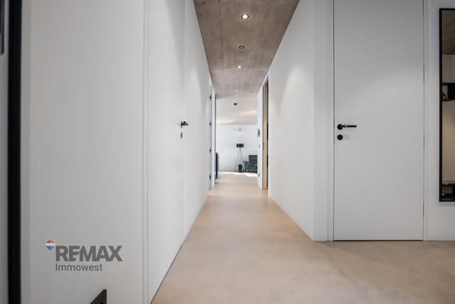 Exklusive Dachwohnung: Design, Komfort und Weitblick