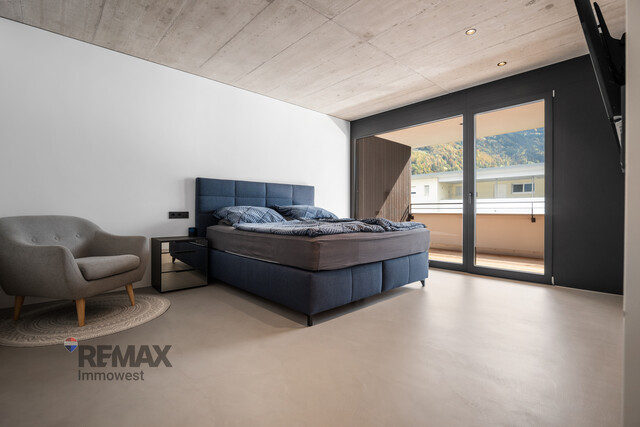 Exklusive Dachwohnung: Design, Komfort und Weitblick