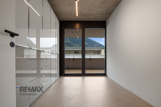 Exklusive Dachwohnung: Design, Komfort und Weitblick