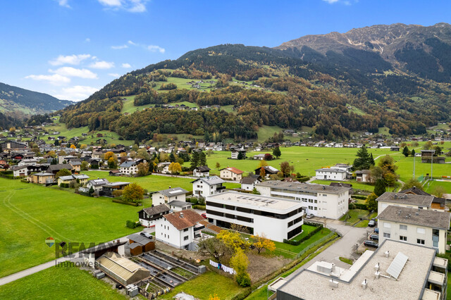 Exklusive Dachwohnung: Design, Komfort und Weitblick