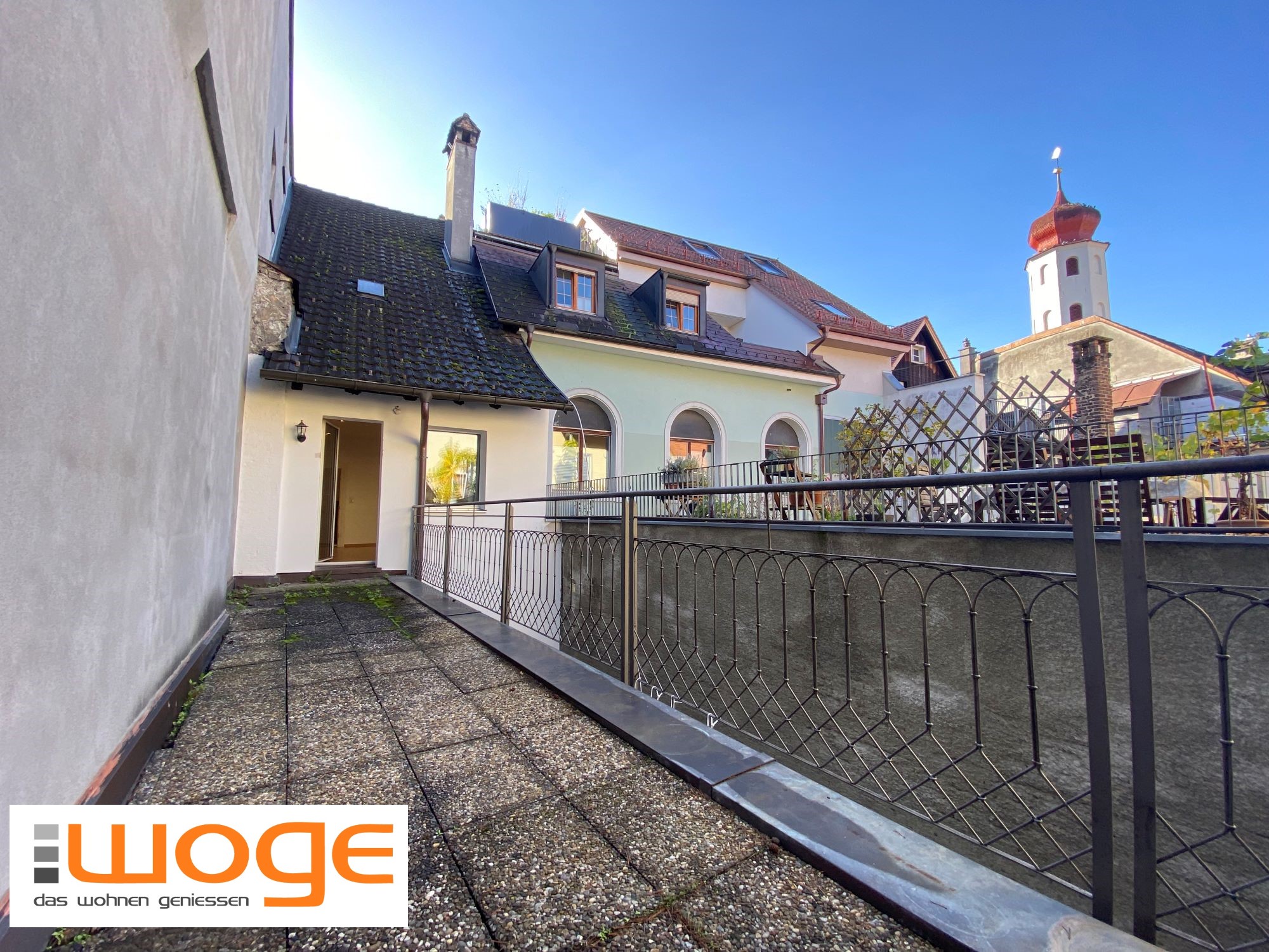 "ohne Provision" einzigartiges Stadthaus mit 2 Terrassen