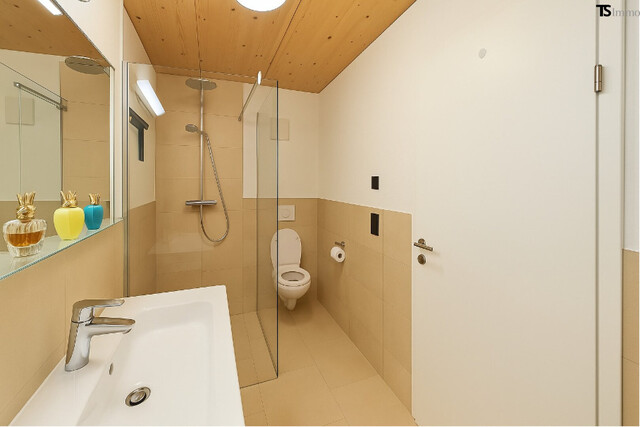 Bregenz: Langen bei Bregenz: Top 10: Modern & gemütlich! 2-Zimmer-Wohnung ca. 50 m2 mit zusätzlichem Dachraum