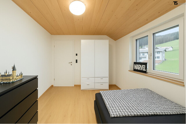 Bregenz: Langen bei Bregenz: Top 10: Modern & gemütlich! 2-Zimmer-Wohnung ca. 50 m2 mit zusätzlichem Dachraum