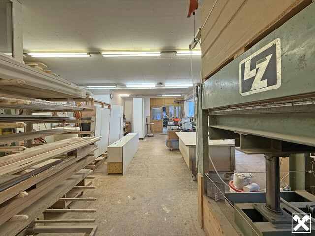 Werkstatt in Hohenems