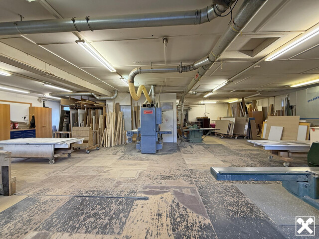 Werkstatt in Hohenems