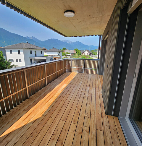 Einmalige Gelegenheit - Neue 3-Zimmerwohnung in Bludesch (provisionsfrei) zu kaufen - sofort beziehbar!