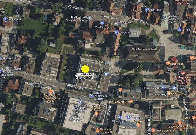 Tiefgaragen-Platz im Martinspark zu vermieten!