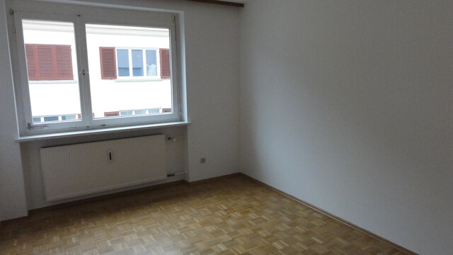 Schöne  kleine Single-Wohnung  mit Loggia in zentraler und ruhiger Lage in Bregenz