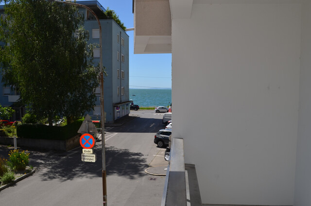 1-Zimmerwohnung direkt am Bodensee zu vermieten (verfügbar nach Absprache)