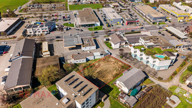 Zentral gelegenes Grundstück in Dornbirn – Ideal für Ihr Bauvorhaben