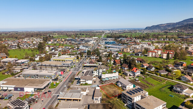 Zentral gelegenes Grundstück in Dornbirn – Ideal für Ihr Bauvorhaben
