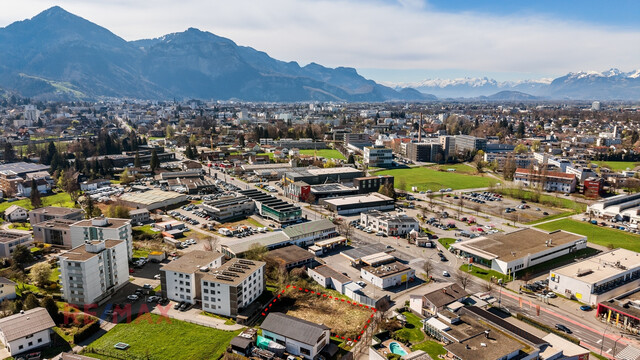 Zentral gelegenes Grundstück in Dornbirn – Ideal für Ihr Bauvorhaben