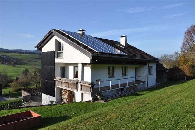 Wohnen im Grünen: Wohnhaus in Sulzberg/Thal